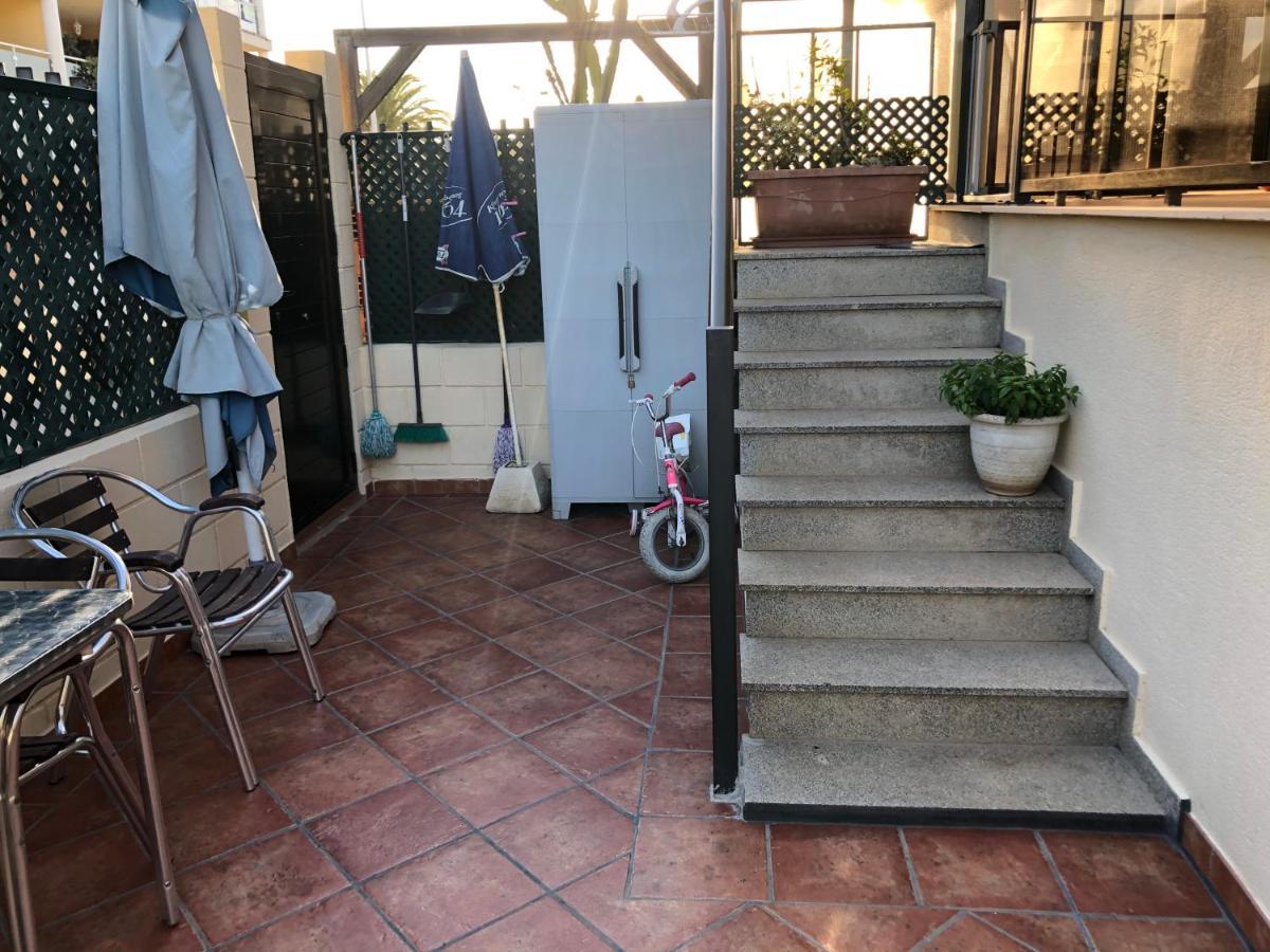 Apartamento Junto Al Mar Los Marineros Con Acceso Independiente Por Terraza Puzol Exterior photo