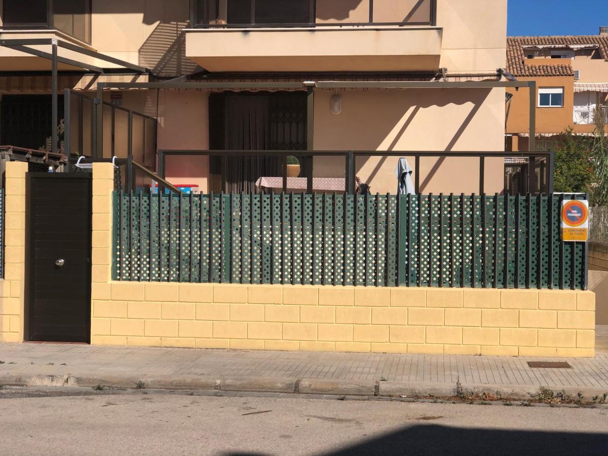 Apartamento Junto Al Mar Los Marineros Con Acceso Independiente Por Terraza Puzol Exterior photo