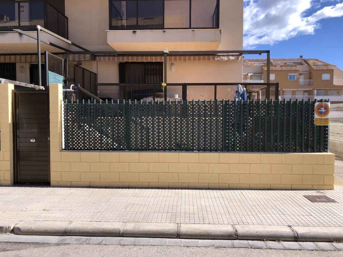 Apartamento Junto Al Mar Los Marineros Con Acceso Independiente Por Terraza Puzol Exterior photo