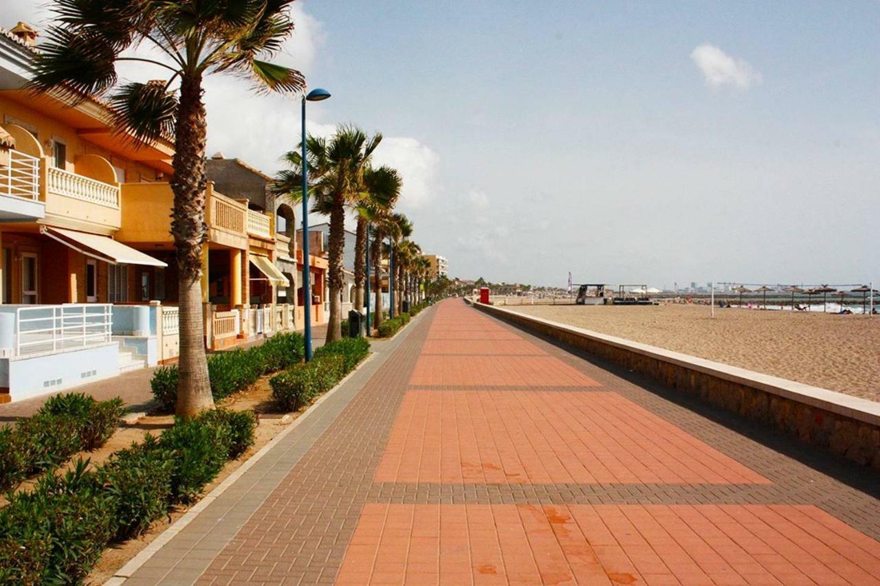 Apartamento Junto Al Mar Los Marineros Con Acceso Independiente Por Terraza Puzol Exterior photo